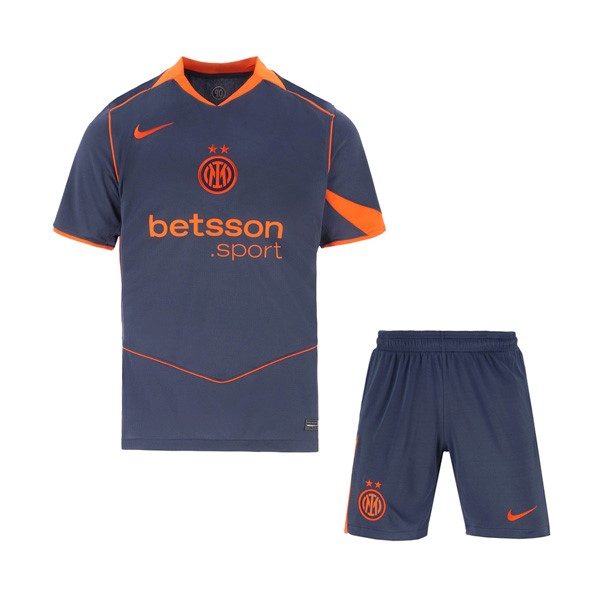 Maillot Inter Milan Third Enfant 2025-26